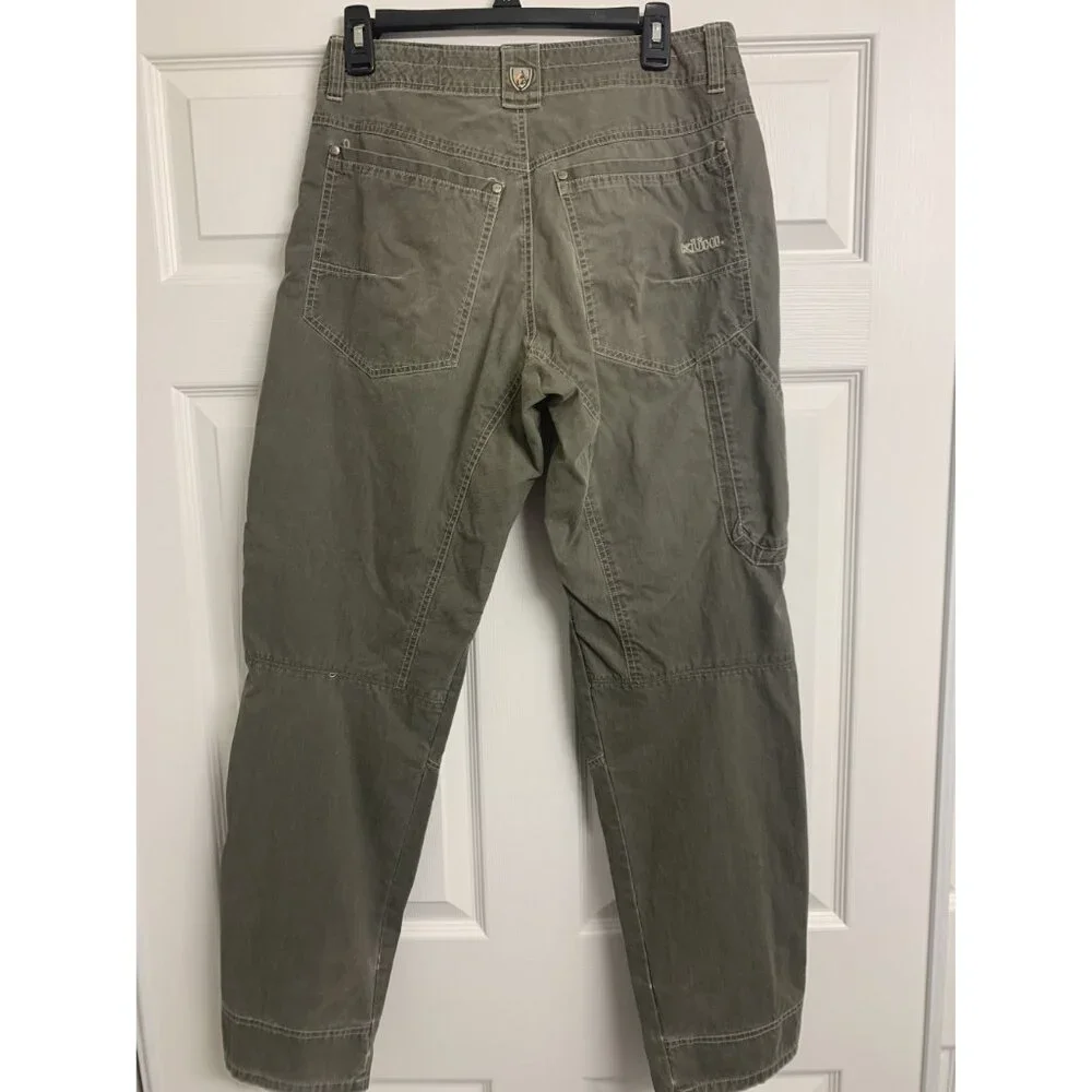 Kuhl Outdoor Hiking Vintage Patina Dye Pants‎ Size 30x32